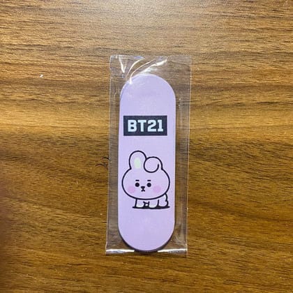 BTS BT21 Momo Stick Phone Holder-Cooky