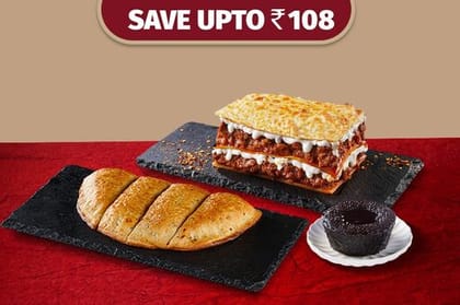 Non-Veg Lasagne Combo (Save 10% Extra)