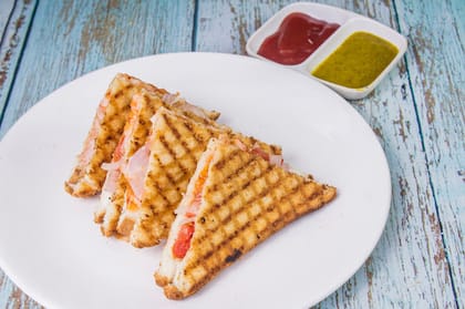 Paneer Toast Grilled Sandwich