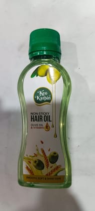 Keo karpin non sticky hair oil