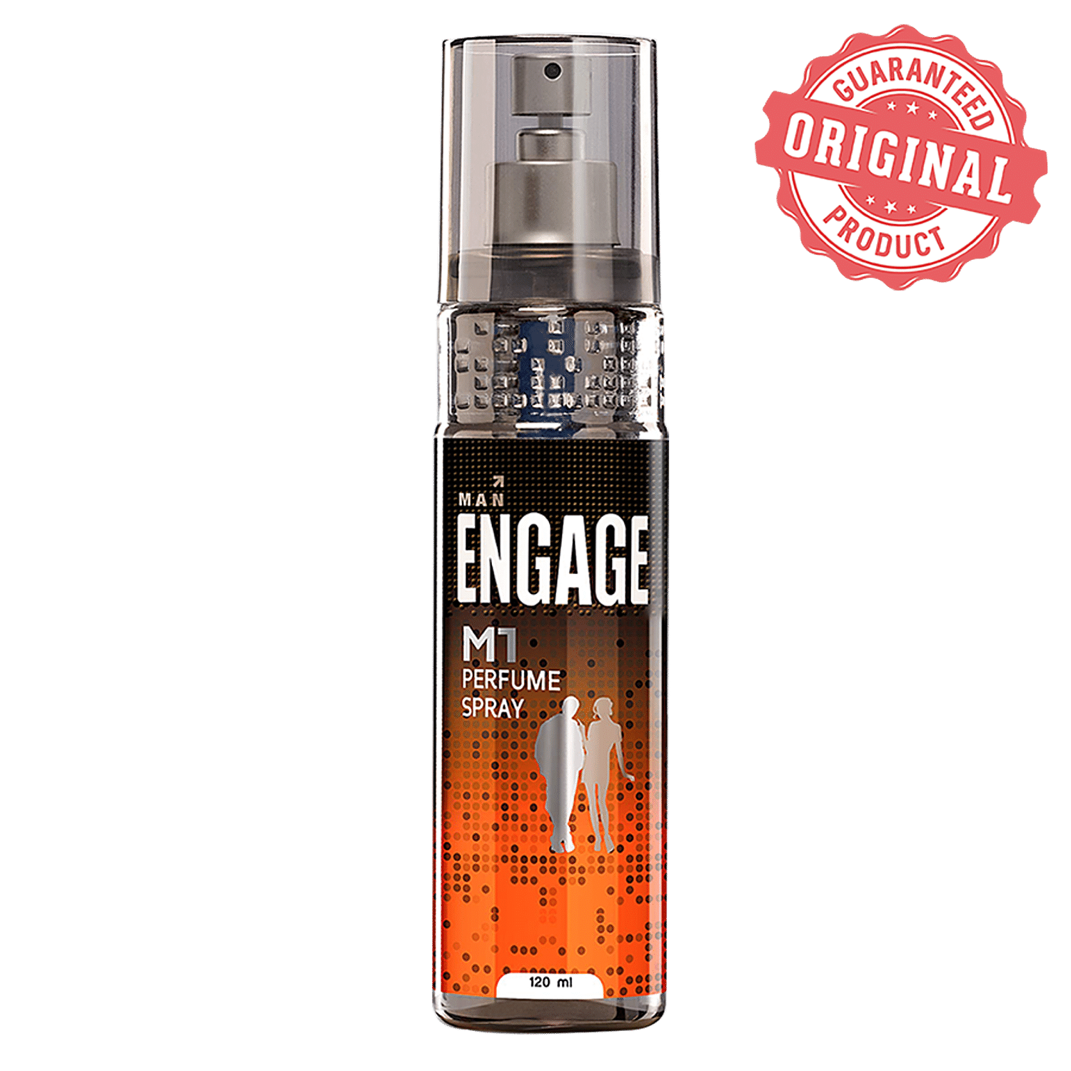 Engage M1 Perfume Spray - Fresh & Long Lasting Fragrance, For Men, 120 Ml