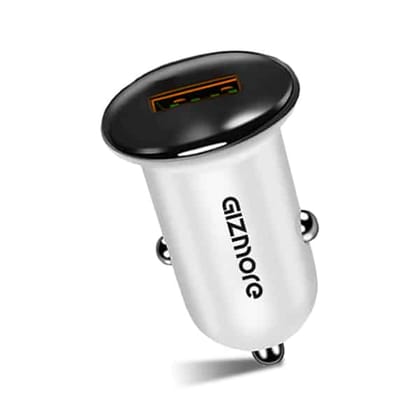 GIZMORE GIZ CC703 Carbolt Pro QC Car Charger-GIZMORE GIZ CC703 Carbolt Pro QC Car Charger