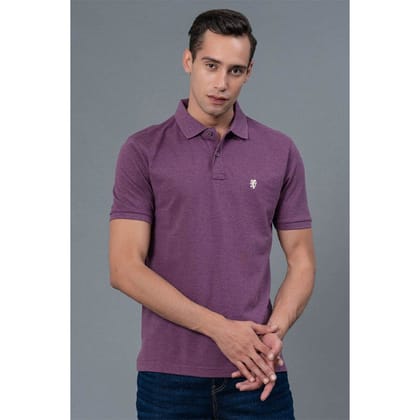 RedTape Men's Casual Polo T-Shirt | Solid Cotton T-Shirt | Half Sleeves T-Shirt