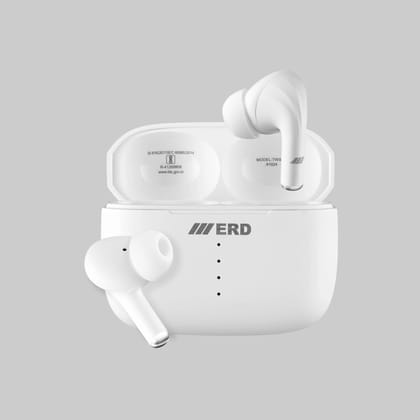 ERD TWS-18 TRUE WIRELESS EARBUDS-White