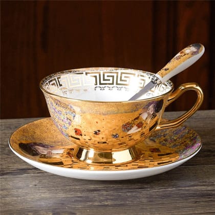 EUROPEAN LUXURY TEA SET