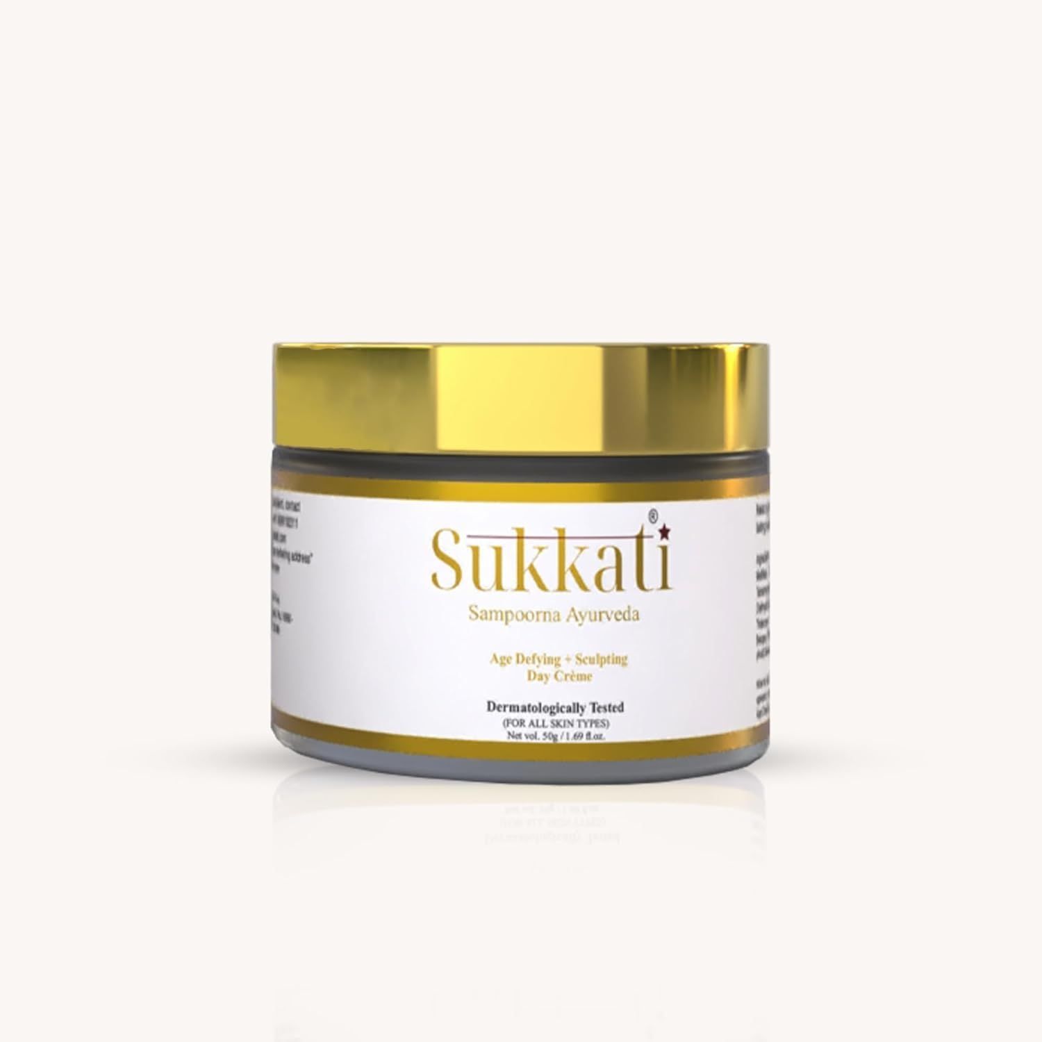 Sukkati Age Defying + Sculpting Day Creme, 50 gm