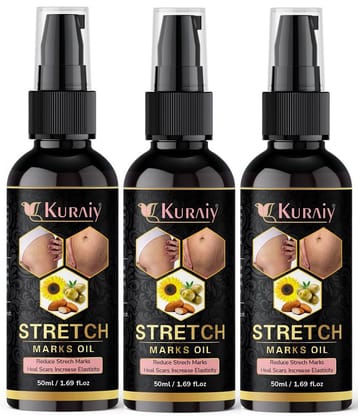 KURAIY Shaping & Firming Oil 50 mL Pack of 3