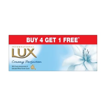 Lux Bathing Soap International Creamy Perfection 75g