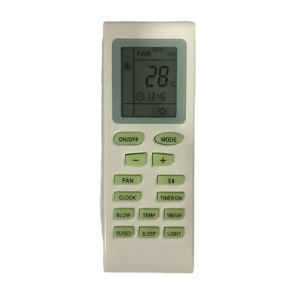 Compatible Godrej AC Remote No. 18A