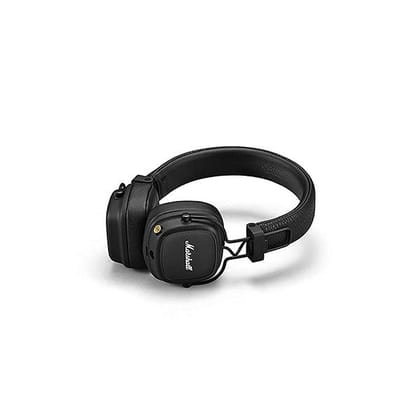 Marshall Major IV Headphone BLACK-Marshall Major IV Headphone (BLACK)