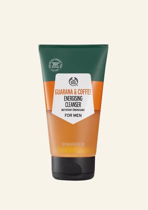 Guarana and Coffee Energising Cleanser For Men 150ML