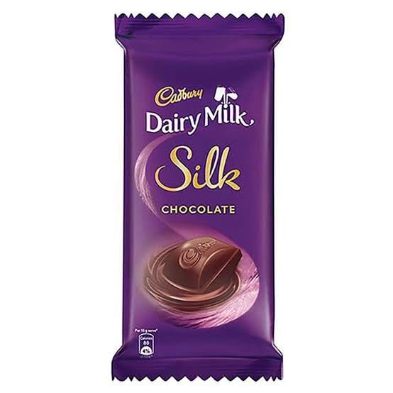 Dairy Milk Silk Chocolate