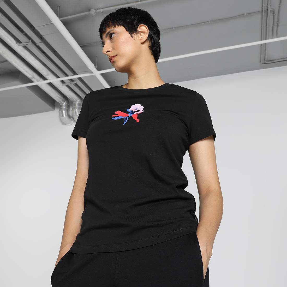 GRAPHICS BLOSSOM DAY Women's T-shirt
