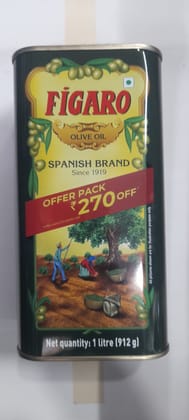 Figaro olive oil Spanish brand box 