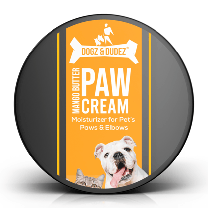 DOGZ  DUDEZ Mango Butter Paw Cream for Dogs and Cats-DOGZ & DUDEZ Mango Butter Paw Cream for Dogs and Cats - 75g