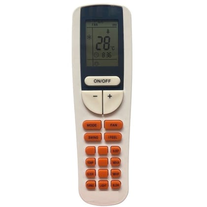 Compatible Godrej AC Remote No. 133