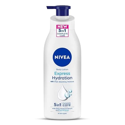 Nivea Express Hydration Body Lotion - 400 ml