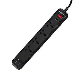 4 out surge protector PD18W with USB