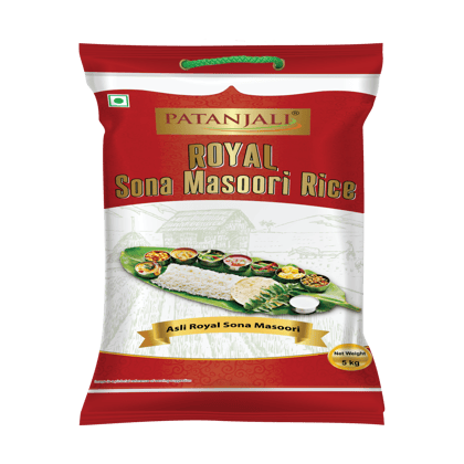 ROYAL SONA MASOORI RICE 5 KG