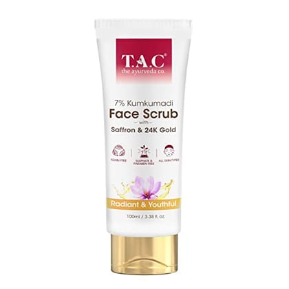 TAC - The Ayurveda Co. 7% Kumkumadi Face Scrub