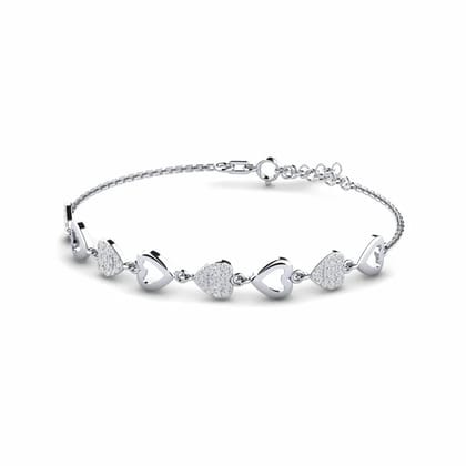 Silver Bracelet For Women and Girl Silver Bracelet