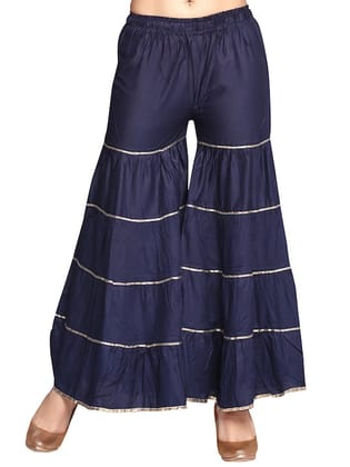 Women Elasticated Palazzos