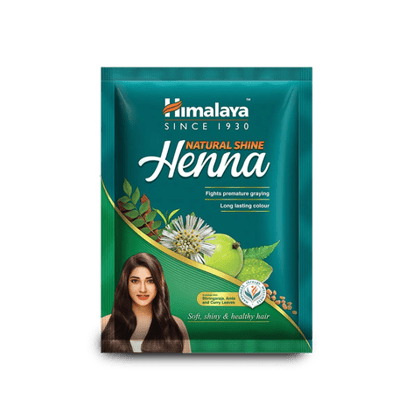 Himalaya Natural Shine Henna, 120 gm Pouch