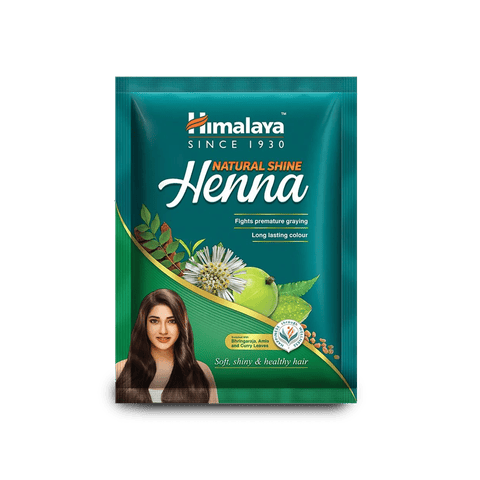 Himalaya Natural Shine Henna, 120 gm Pouch