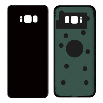 Back Panel Cover For Samsung S8-Black