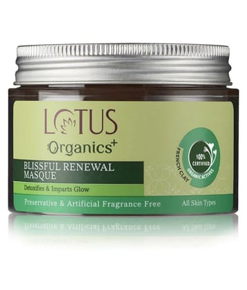 Lotus Organics+ Blissful Renewal Masque 50g