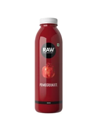 Raw Pressery Pomegranate Cold Pressed Juice - 1L