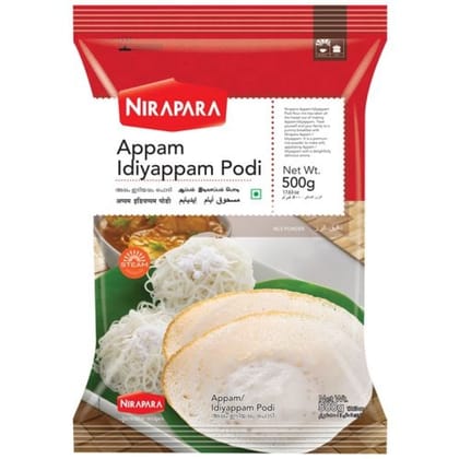 Nirapara Appam / Idiyappam Podi