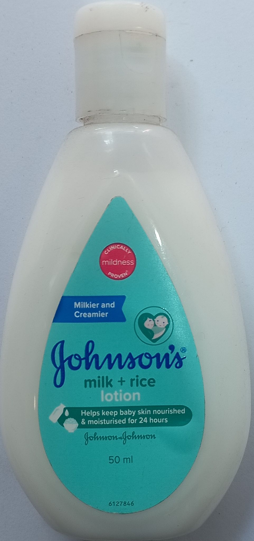 Johnson milk rice lotion 50 ml