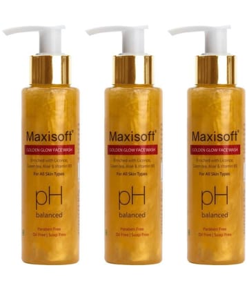 MAXISOFT - Anti-Pollution Face Wash For All Skin Type ( Pack of 3 )