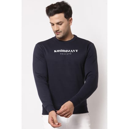 Red Tape Men's Dark Navy Sweatshirt