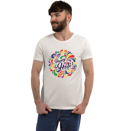 Happy Holi - T-shirt For Holi Celebration-Cotton / Kid-26