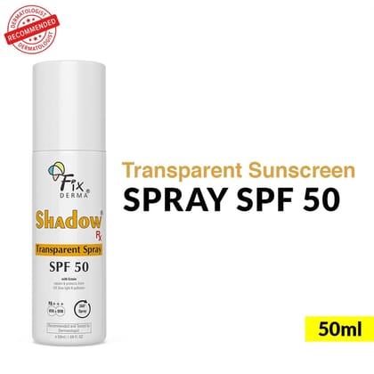 Shadow Rx Transparent Spray SPF 50-50ml