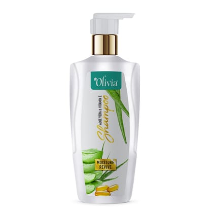 Moisture Revive Shampoo with Aloe Vera & Vitamin E | 200ml