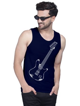 Men's Guitar Gym Sando-Small