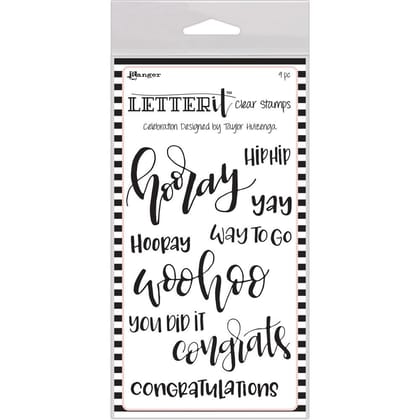 Celebration - Clear Stamp