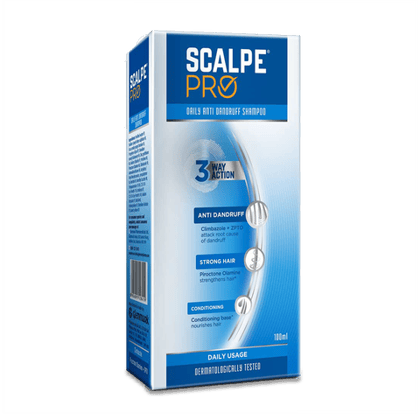 SCALPE PRO Daily Anti Dandruff Shampoo, 100 ml Bottle