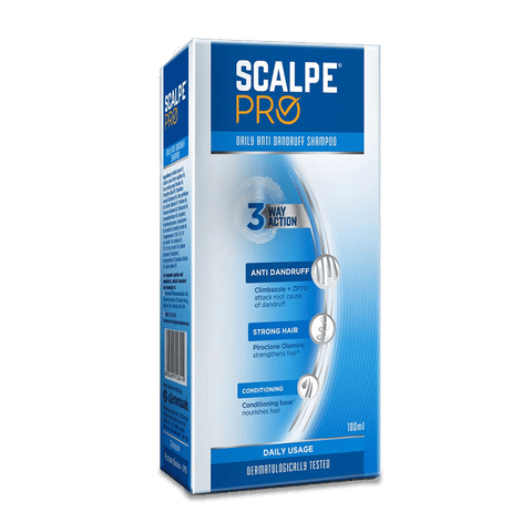 SCALPE PRO Daily Anti Dandruff Shampoo, 100 ml Bottle