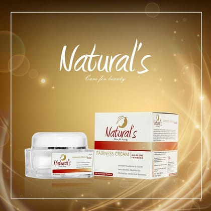 Natural's Care For Beauty - Fairness/Whitening Cream ( 50g )