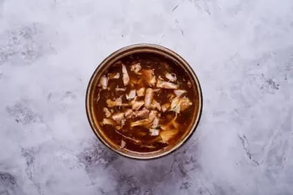 Chicken Manchow Soup