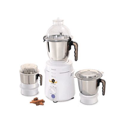 Mixer Grinder  Power Guard Diamond Mixer Grinder 925 Watts 3 Jars-Mixer Grinder : Power Guard Diamond Mixer Grinder 925 Watts (3 Jars)