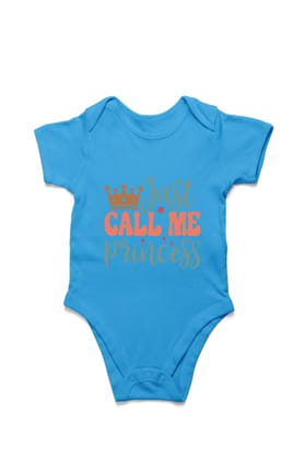 Just Call Me Princess – Regal and Adorable!-Orchid Blue / 0-5Months