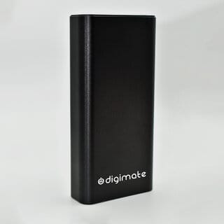 Digimate (DG-PB2002) 20000 mAh 22.5W Super Fast Charging |Dual Type C Power Delivery (PD) Output + 1 USB Output for Quick Charge Power Bank(Black)