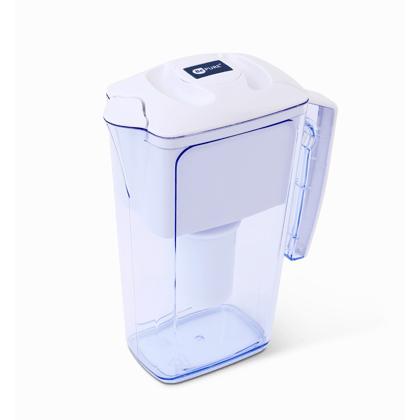 Bepure Premium Alkaline Water Filter Pitcher- 2.5 L | Get Balanced pH Up to 9 | Ideal for Acidity Issues | BPA Free | Works Up to 250 ppm TDS