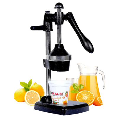 Kalsi-products CE Certified Hand Press Pressure Type Instant Juicer with Food Grade Pressure Cup |