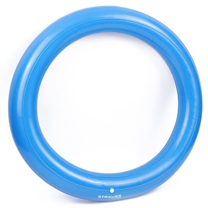 Strauss Gym Ball Base Ring  Round Anti SlipThickened  Stable Base Yoga Ball Fitness Balance Base  Suitable for HomeGym  OfficeBlue-Strauss Gym Ball Base Ring | Round Anti Slip,Thickened & Stable 